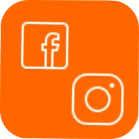 facebook instagram logo